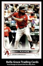 2022 Topps Series 2 Henry Ramos #455 Arizona Diamondbacks Rookie MLB Baseball