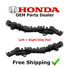 2009-2011 Honda Element Front Lh Rh Pair Bumper Spacer Retainer Bracket New