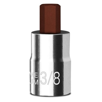 BLACKROBOT 3/8 inch Hex Bit Socket, 1/2 Inch Drive 3/8 Allen Key Socket, SAE,...
