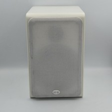 1 NHT SB2 2-way 8 Ohm Bookshelf Speaker - White