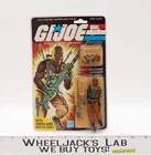 Roadblock v1 32-Back GI Joe 1983 Hasbro Vintage Action Figure NEW MOSC SEALED