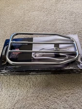 7” Flat Solo Rack Touring Models 97 Up Chrome