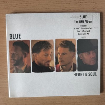 Blue  '' Heart & Soul ''  CD auf 		BMG   TAG80001CD,