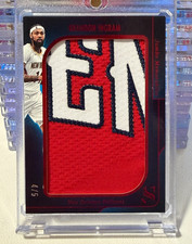 2024-25 Silhouette Brandon Ingram Jumbo Memorabilia Letter Patch /5 Pelicans
