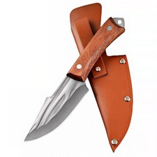 FIXED BLADE HUNTING BUSHCRAFT SKINNING TRACKER SCOUTING KNIFE