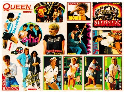 Bravo Sticker/Aufkleber (21)