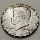 1964 John F Kennedy Half Dollar 90% Silver      (X22)