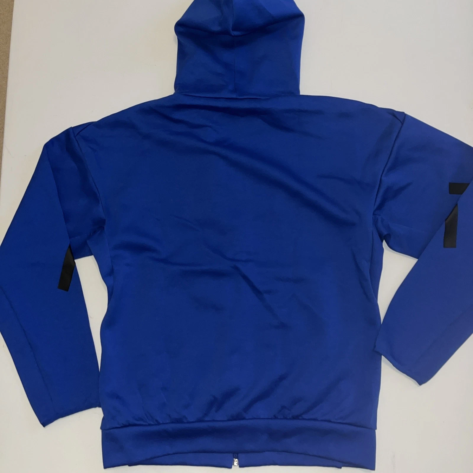 Adidas Track Jacket Men's S Full-Zip Hooded Team Blue JF6388 NWT $110 - product detail image 11