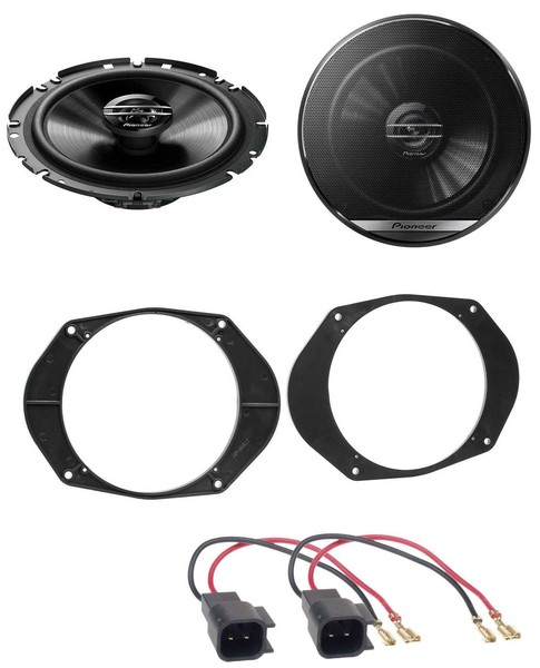 Pioneer 300Watt 2-Wege 16,5Cm Lautsprecher FüR Ford Focus Ka FronttüR Heck Auto-image
