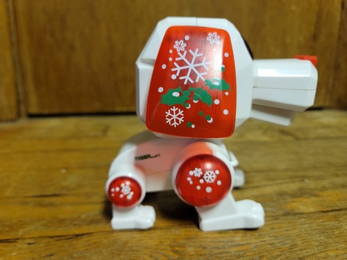 Poo-Chi Edición Navidad 2000 Tiger Sega De Colección Juguete para Perros Nostalgia Con Hueso Hasbro - Imagen 3 de 14