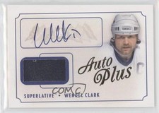 2013 ITG Superlative The First Six Plus Gold /5 Wendel Clark #AP-WC Auto 2d8