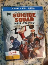 SUICIDE SQUAD: HELL TO PAY! Blu-Ray/DVD! 4K Ultra HD! Sealed Steelbook!