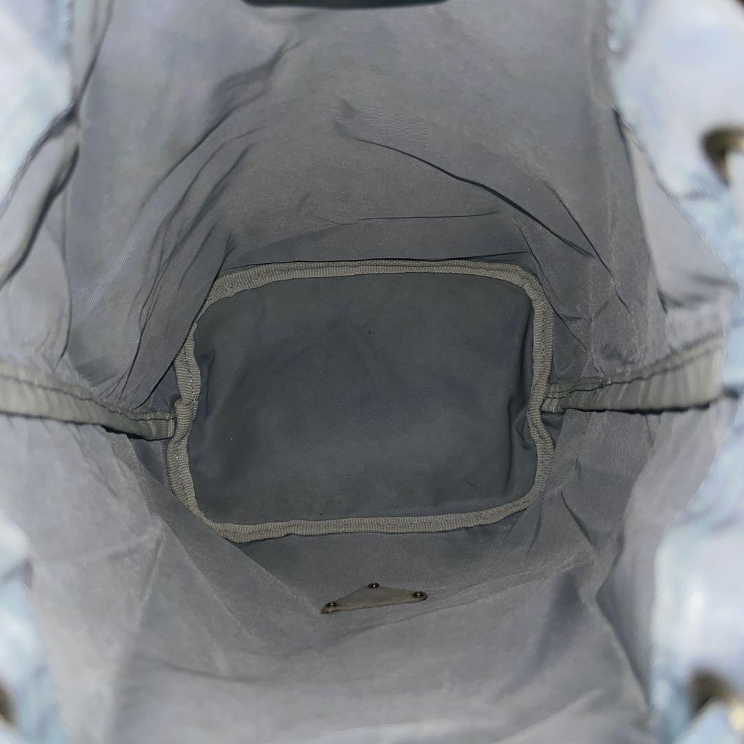 Prada Mini Pouch Triangle Logo Drawstring Cosmeti… - image 13