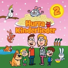 Hurra Kinderlieder 2 *** WIE NEU ***