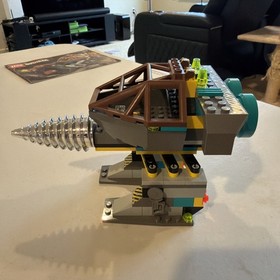 LEGO Rock Raiders: The Granite Grinder (4940) 100% Complete No Figure