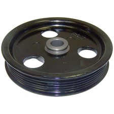 Crown Power Steering Pump Pulley For 99-06 Jeep Tj Wrangler 53010258ab Crown Power Steering Pump Pulley For 99-06 Jeep Tj Wrangler 53010258ab