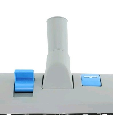 Pax Nilfisk Universal Staubsauger Multi Surface Grau Doppelpedal Bodendüse