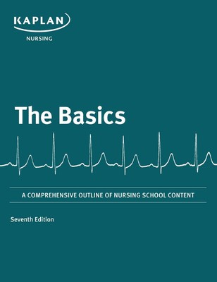 Kaplan Nursing | The Basics | Taschenbuch | Englisch (2019) | Kaplan Test Prep