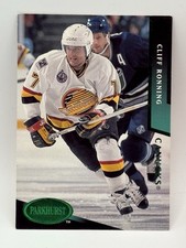 1993-94 Parkhurst - Cliff Ronning #210 Emerald Ice