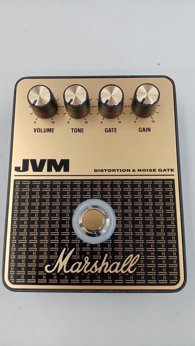 Marshall Jvm Fx Overdrive | eBay