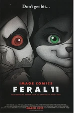 Feral #11 Trish Forstner Scream 2 Homage Variant Cover (Image Comics)