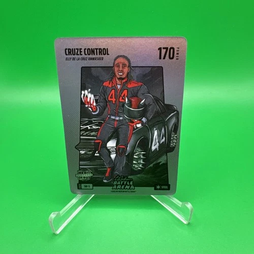 Bo Jackson Battle Arena 2026 Silver Battlefol Cruze Control 170 Power Steel