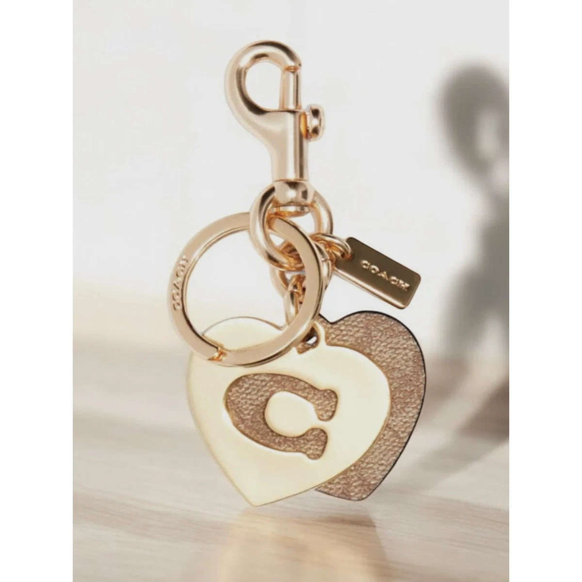 Coach Heart Key Keyrings for Women for sale | eBay