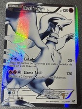 Reshiram (113 Full Art) 113/114 Black & White Holo echt ganz guter Zustand 