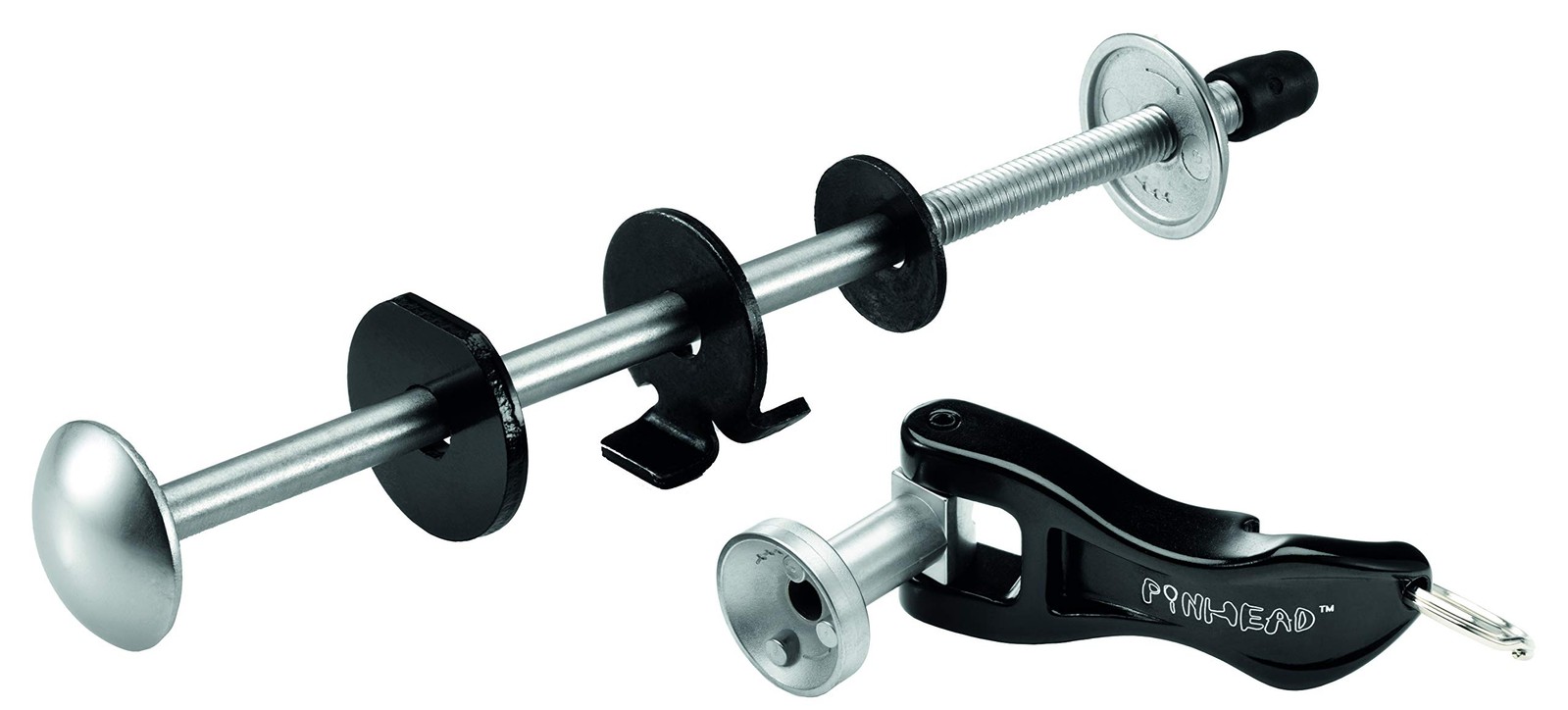 Замки с булавочной головкой Блокировка переднего QR-колеса