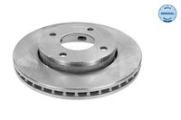 Meyle 015 521 2088 Bremsscheibe FüR Mitsubishi Smart