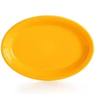 Fiesta Large Oval Serving Platter, 13 5/8"