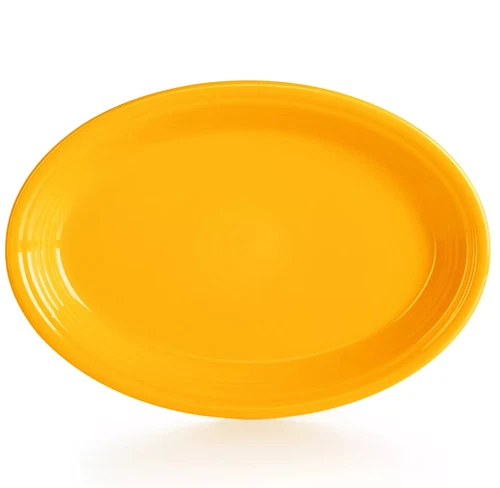 Fiesta Large Oval Serving Platter, 13 5/8"