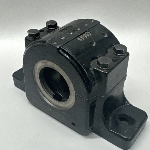 LINK BELT PLB6839R SPLIT PILLOW BLOCK BEARING HOUSING NEW DUAL HOUSING BLOCK - Picture 10 of 11