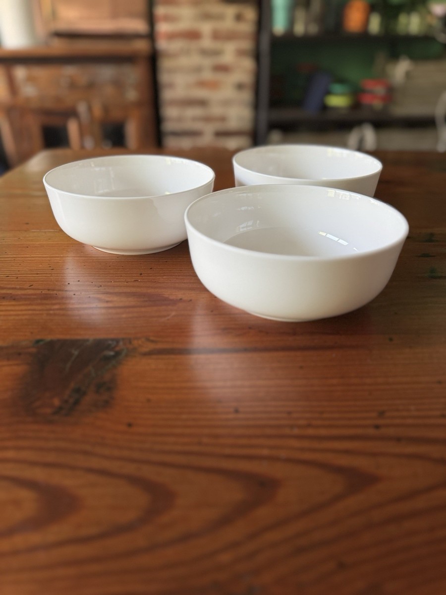 Gibson Elite Cereal Bowl Genuine Bone China Set Of 6