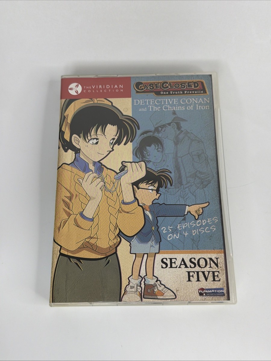 (未使用･未開封品)　Case Closed: Season Five - S.A.V.E. [DVD] [Import] vf3p617 Amazon.co.jp: Case Closed: Season Five [DVD] [Import] : DVD
