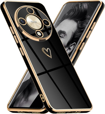 Glitzernde Handyhülle Für Honor Magic 6 Lite 5G Hülle mit Kameraobjektivschutz, 