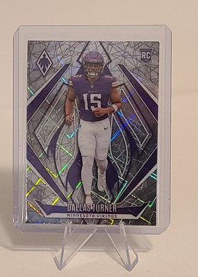 2024 Panini Phoenix - Rookies Dallas Turner #174 Lazer (RC) | eBay