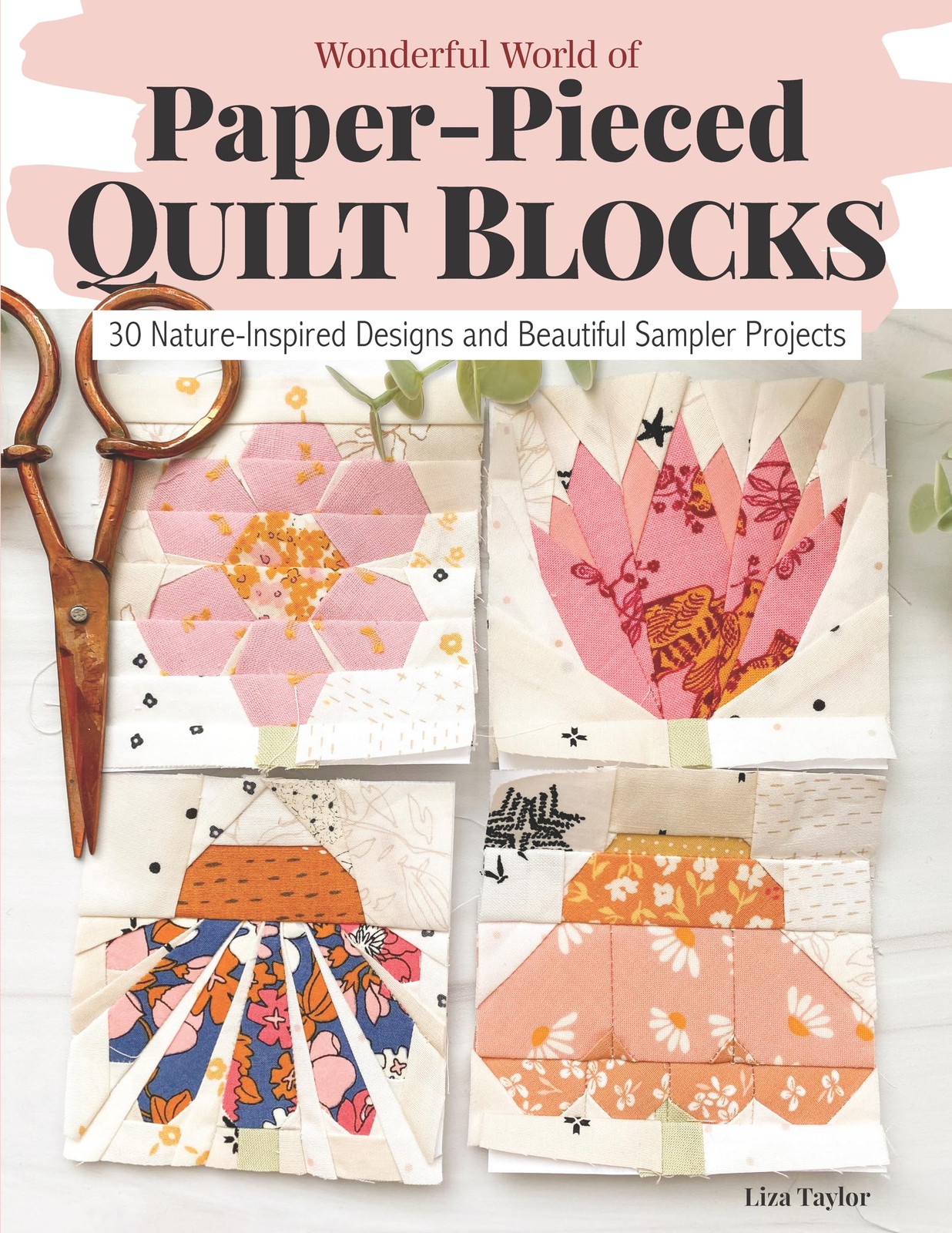 Wonderful World of Paper-Pieced Quilt Blocks by Liza Taylor - - Image 6