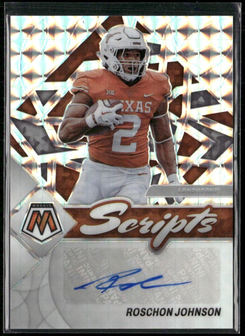 Danny Gray Panini 2022 Panini Mosaic #RS-DG Rookie Scripts Auto