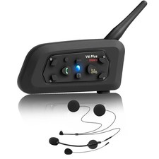 MOTORRAD HELM BLUETOOTH HEADSET INTERCOM GEGENSPRECHANLAGE Noise reduction 1200M
