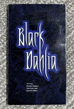 Black Dahlia - Interplay/Take Two Computer PC Game 8 Discs VG Vintage Windows 95