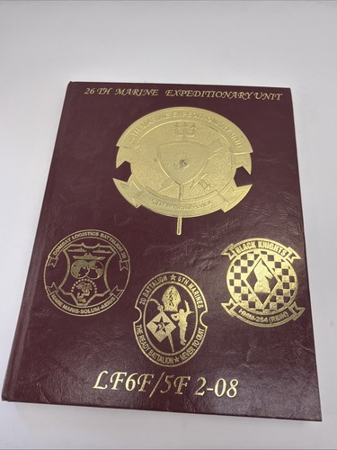 26th Marine Expeditionary Unit (FMF) 2008-2009 Cruisebook
