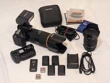 PENTAX K-3 24.3 MP Digital SLR Camera with 2 lenses  Accessories