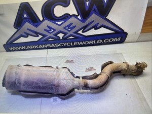 Y2-10 Stock Exhaust Muffler Pipe 06 Honda TRX500 TRX 500 Foreman 4x4 2006