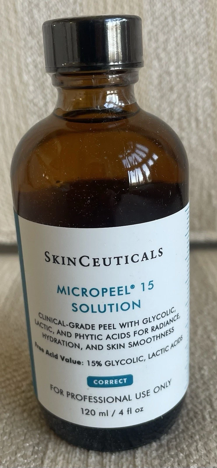 SKINCEUTICALS MICRO 15 PEEL SERUM 4 OUNCES AUTHENTIC FRESH SEALED