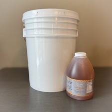 5 Gallons Pure Raw Clover Honey - Unfiltered, Unheated, North and South Dakota