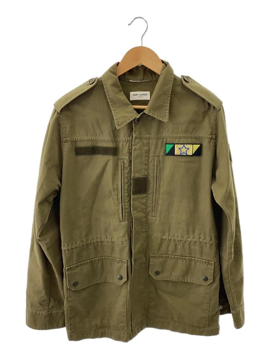 SAINT LAURENT altri 17SS SWEET DREAMS 457956 paillettes giacca militare 48