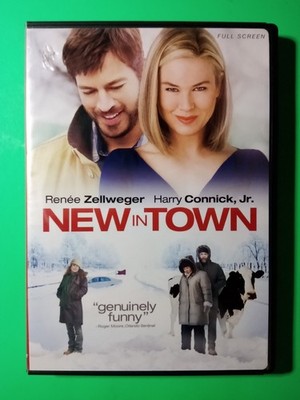 New In Town (DVD, 2009, Full Screen) Renee Zellweger, Harry Connick Jr.