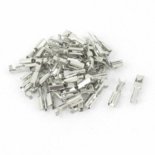 50Pcs2.8mm Non InsulationFemale Crimp Spade Terminal Electrical WireConnector?KD