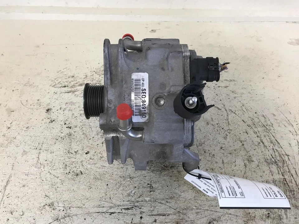 Alternador usado serve: 2019 Jeep Wrangler VIN X 6º dígito JL corpo gasolina 2.0L o - Imagem 4 de 4